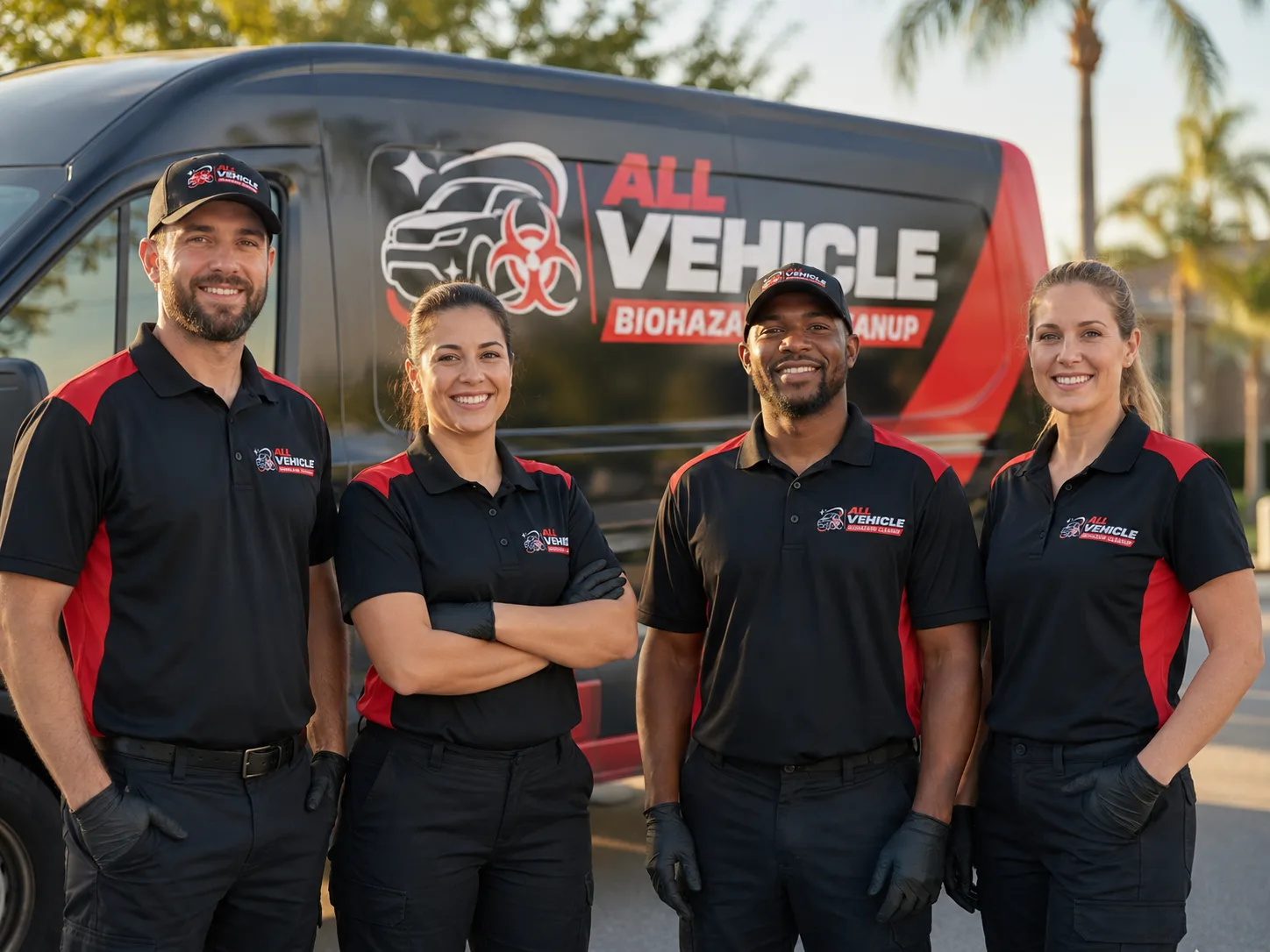 Vehicle Biohazard Cleanup company in Agra, OK